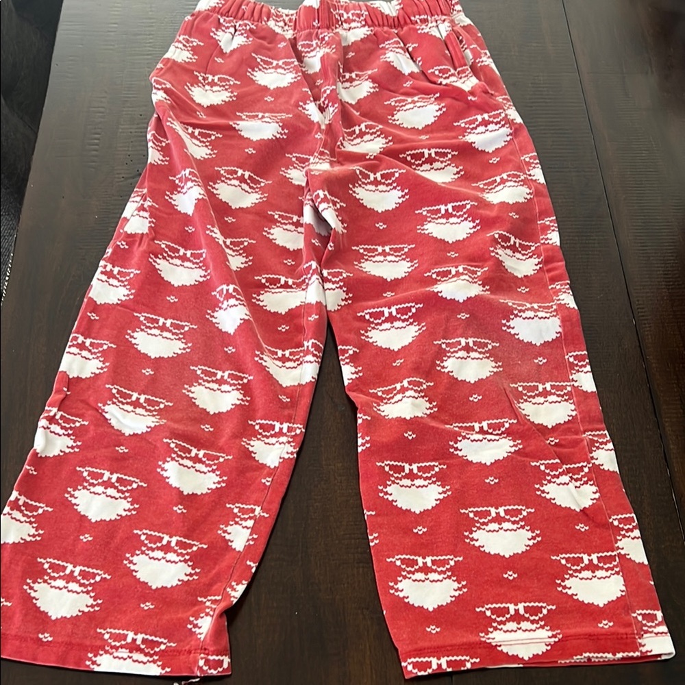 Boy’s Santa PJ bottoms